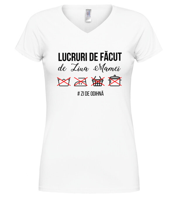  model  pe tricou
