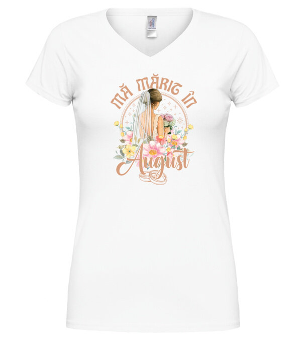  model  pe tricou