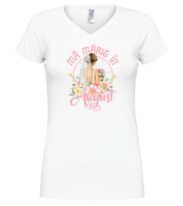  model  pe tricou