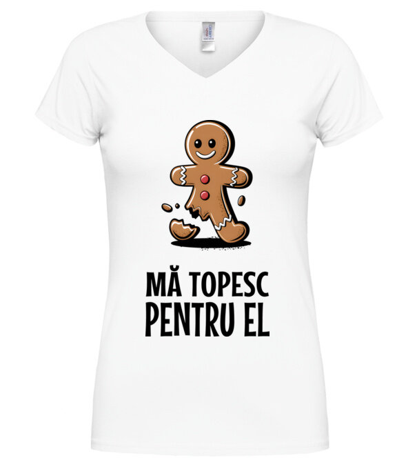  model  pe tricou