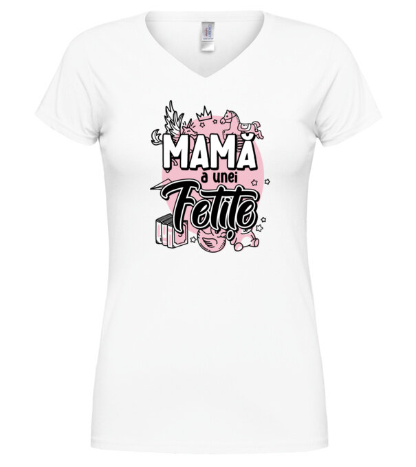  model  pe tricou