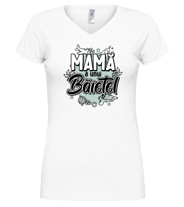  model  pe tricou