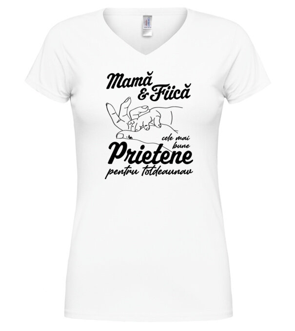  model  pe tricou