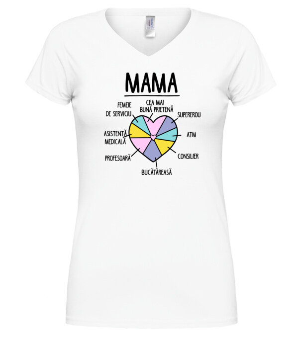  model  pe tricou