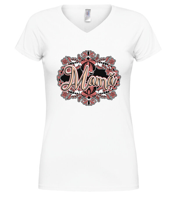  model  pe tricou