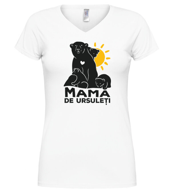  model  pe tricou