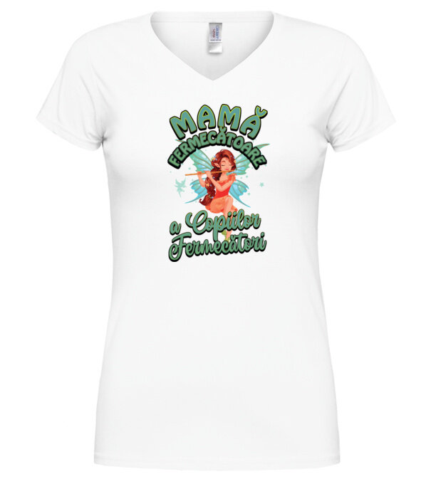 model  pe tricou