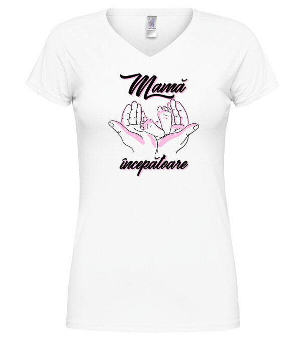  model  pe tricou