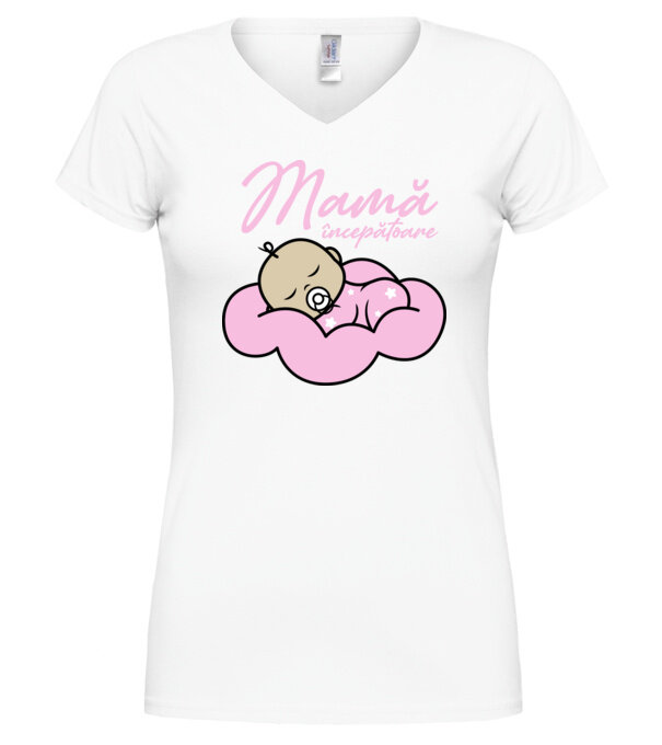  model  pe tricou