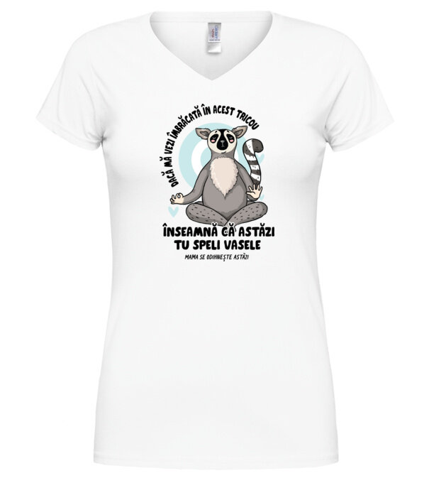  model  pe tricou