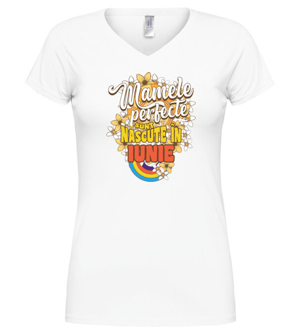  model  pe tricou