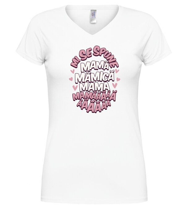 model  pe tricou
