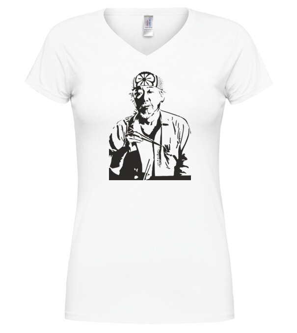  model  pe tricou