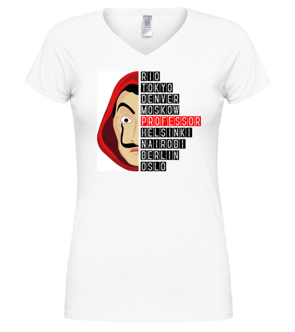  model  pe tricou