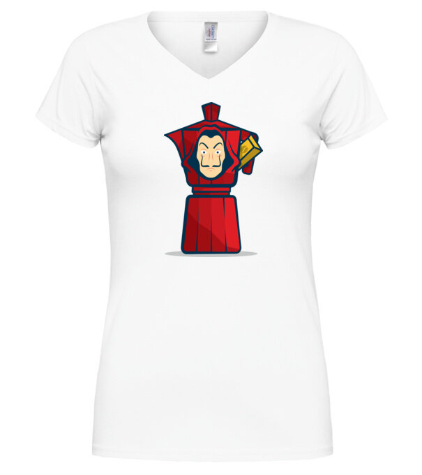  model  pe tricou