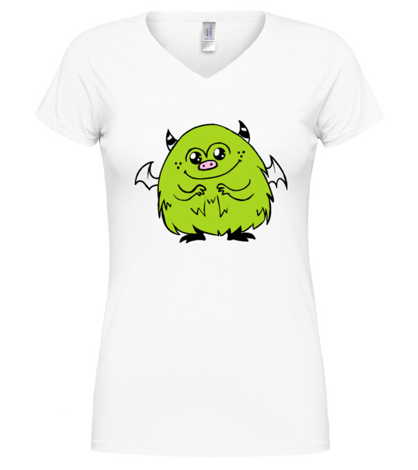  model  pe tricou