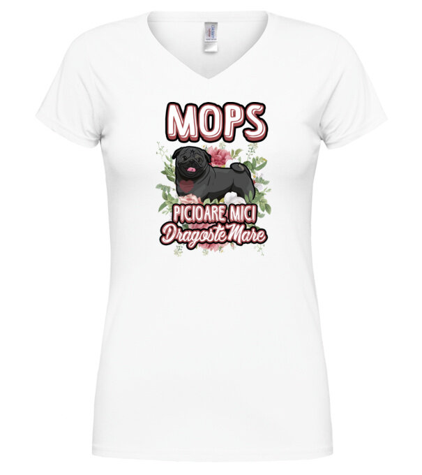  model  pe tricou