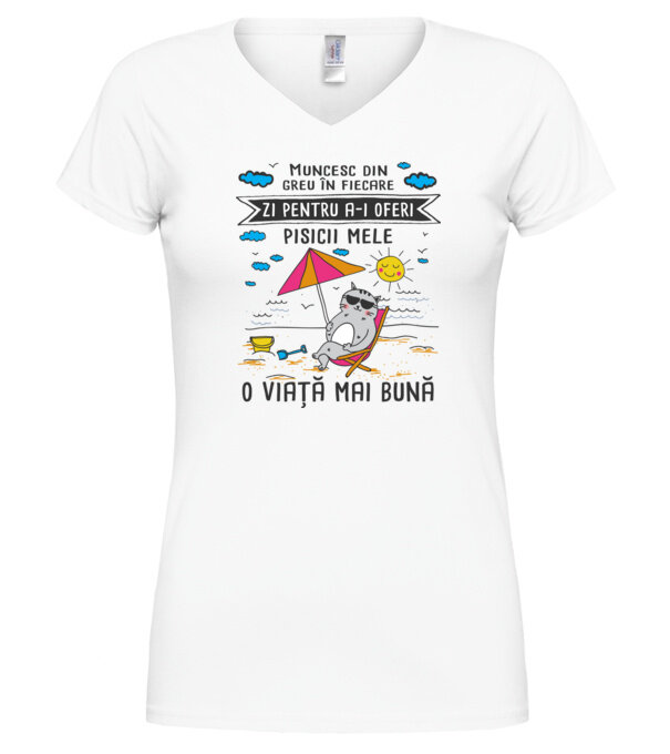  model  pe tricou