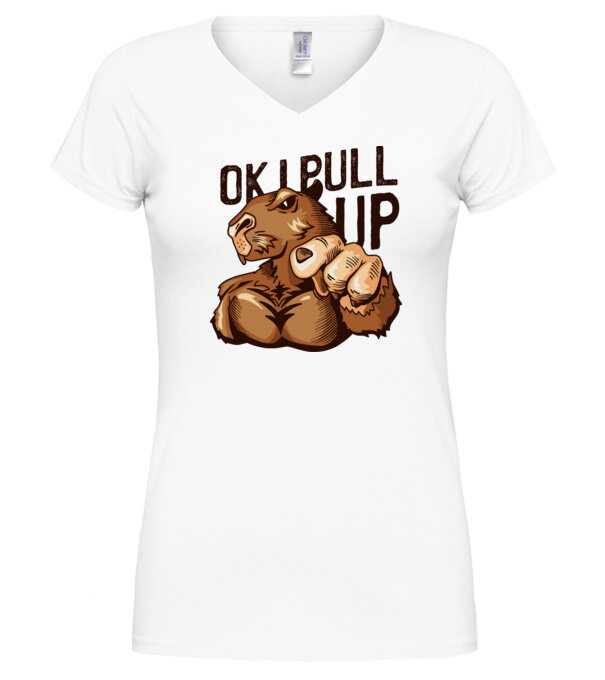  model  pe tricou