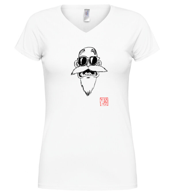  model  pe tricou