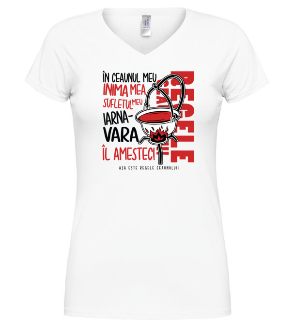  model  pe tricou