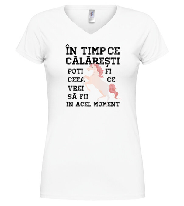  model  pe tricou