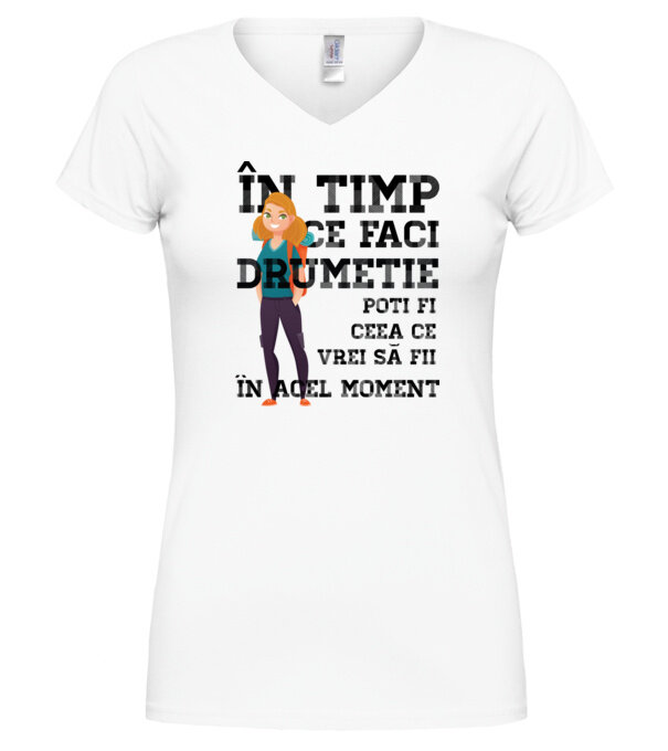  model  pe tricou