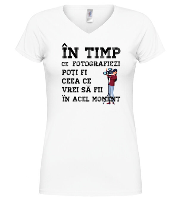  model  pe tricou