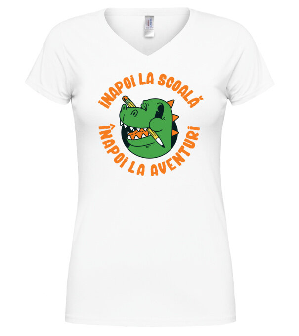  model  pe tricou