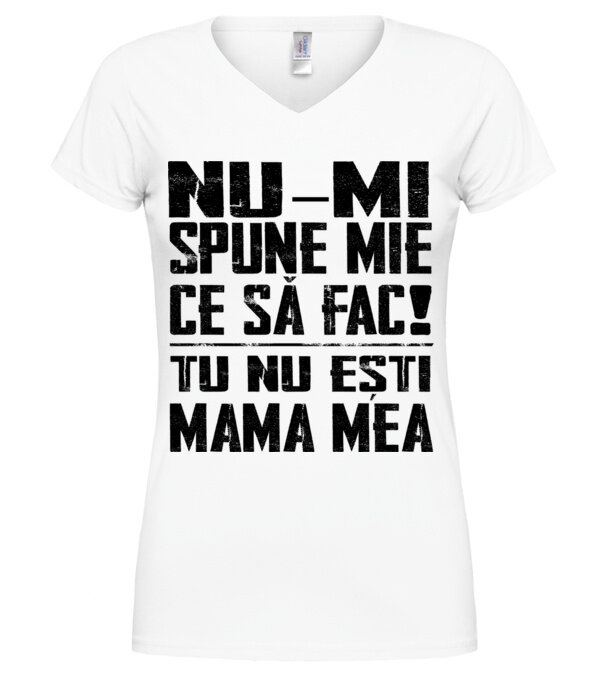  model  pe tricou