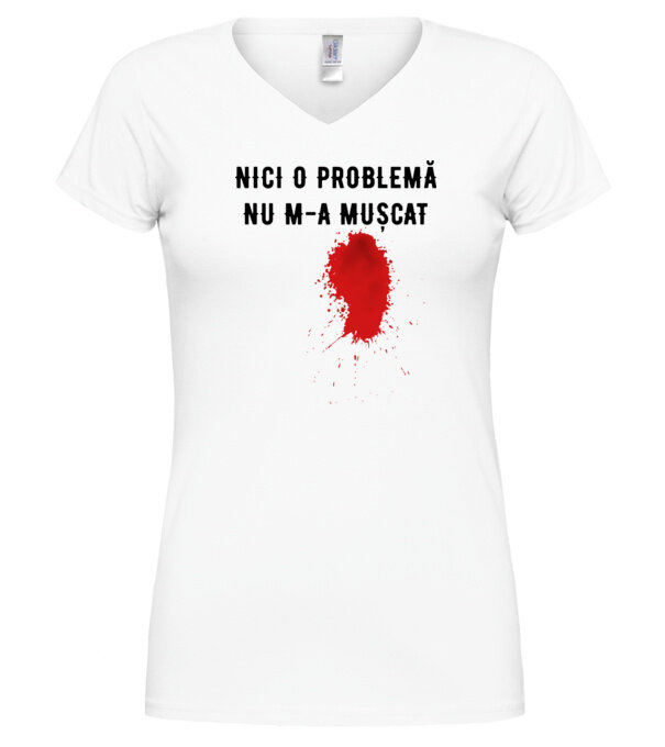  model  pe tricou