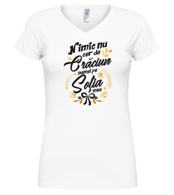  model  pe tricou