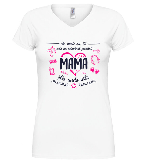  model  pe tricou