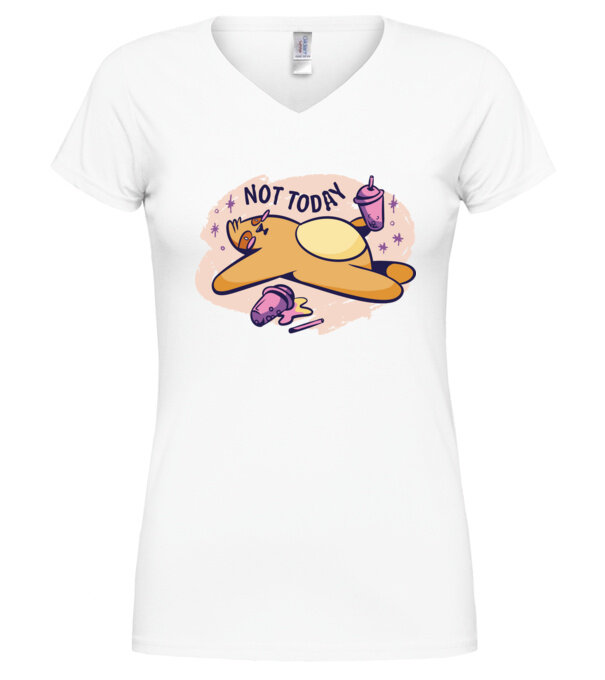  model  pe tricou