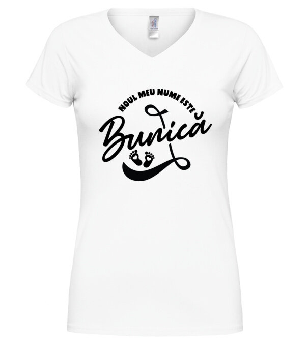 model  pe tricou