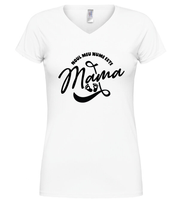  model  pe tricou