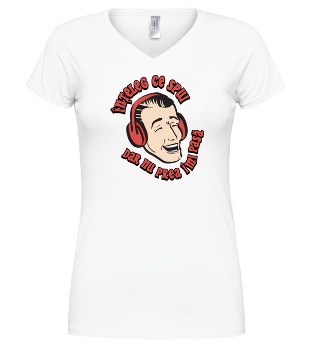  model  pe tricou