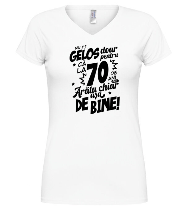  model  pe tricou