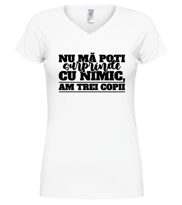 model  pe tricou