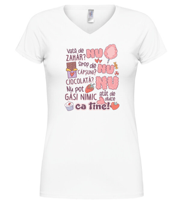  model  pe tricou