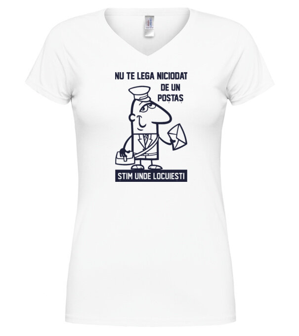  model  pe tricou