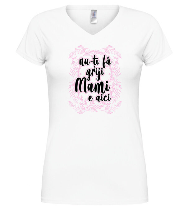  model  pe tricou