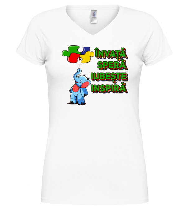  model  pe tricou