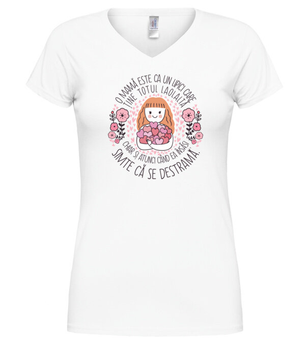  model  pe tricou