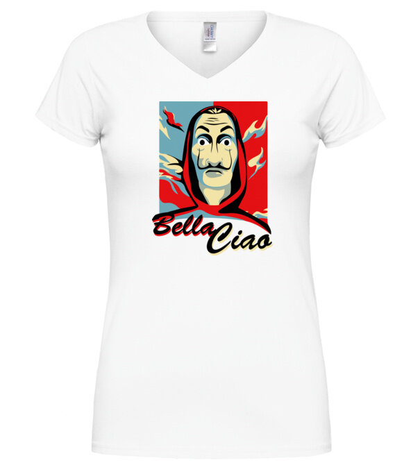  model  pe tricou