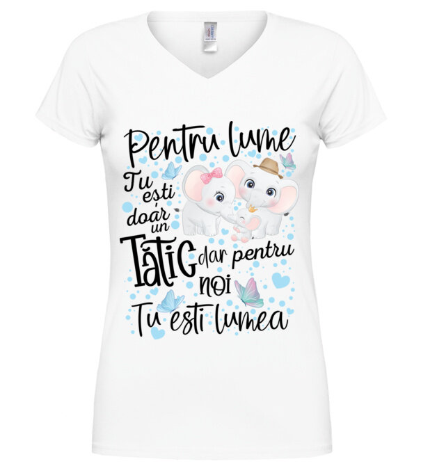  model  pe tricou
