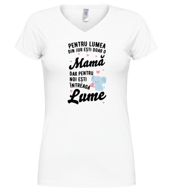  model  pe tricou