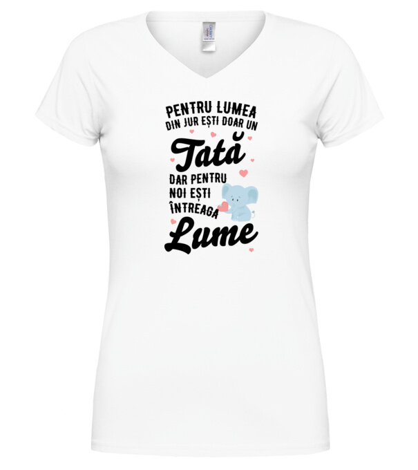  model  pe tricou