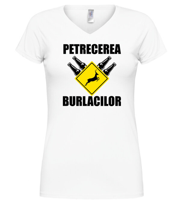  model  pe tricou