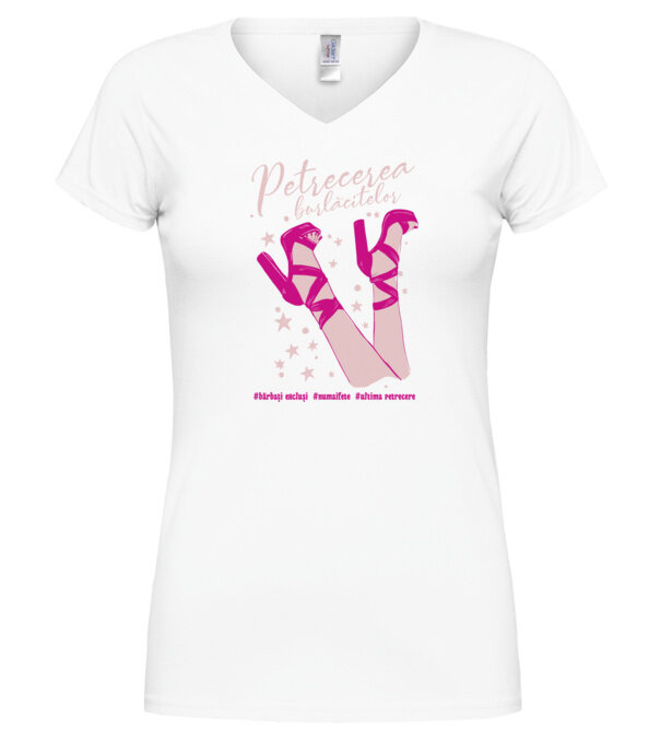  model  pe tricou